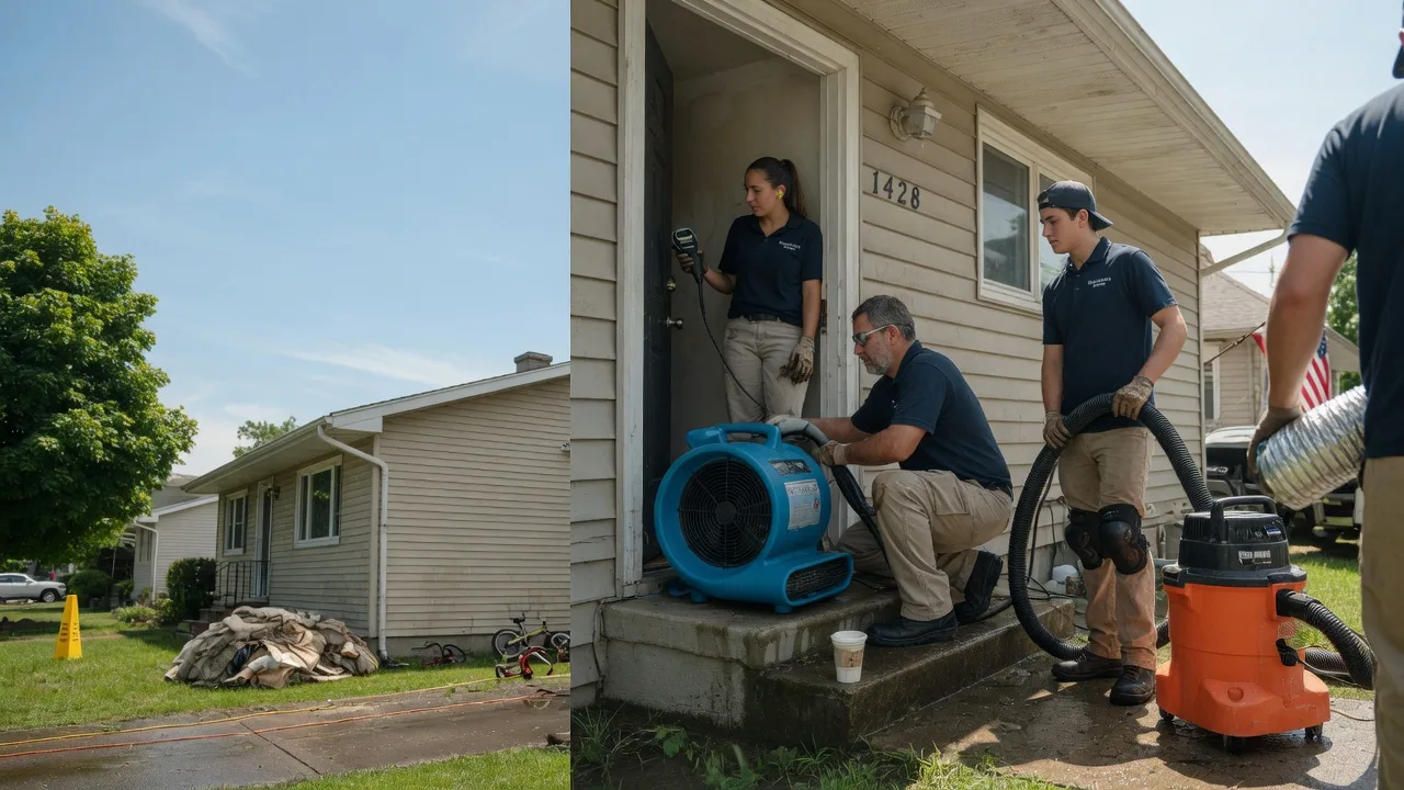 Water Damage Restoration in Jackson, OH near me